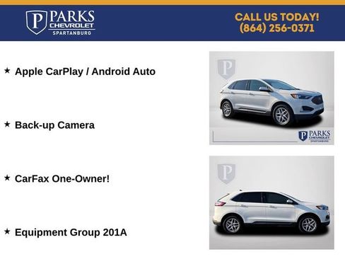 Used 2024 Ford Edge SEL AWD/4WD image 5