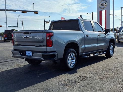 Used 2026 Chevrolet Silverado 1500 Custom w/ Turbomax Blackout Package RWD image 8