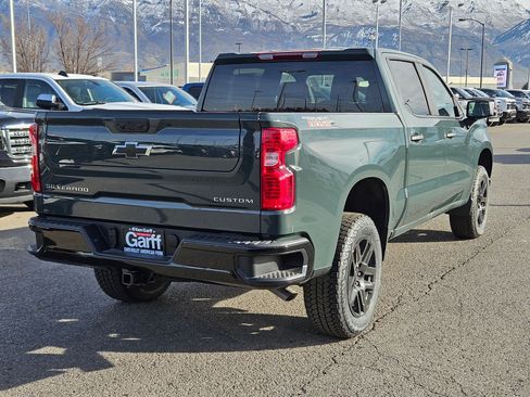 New 2026 Chevrolet Silverado 1500 Custom Trail Boss AWD/4WD image 3