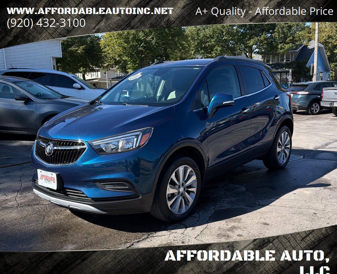 Used 2019 Buick Encore Preferred w/ Safety Package AWD/4WD image 1