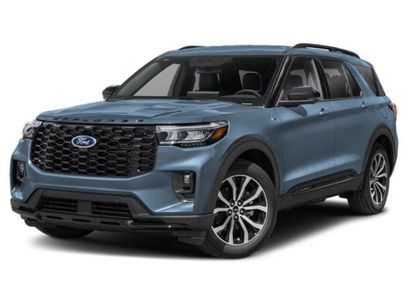 New 2025 Ford Explorer ST-Line