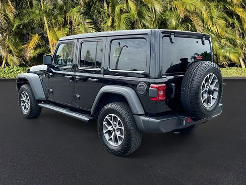 Used 2024 Jeep Wrangler Unlimited Sport AWD/4WD image 7
