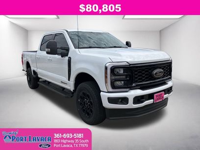 New 2025 Ford F250 Lariat w/ Black Appearance Package
