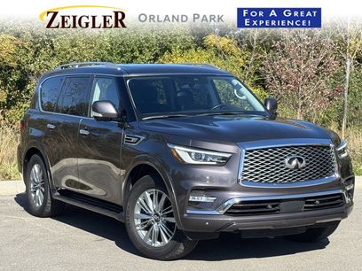 Certified 2023 INFINITI QX80 Luxe w/ Cargo Package