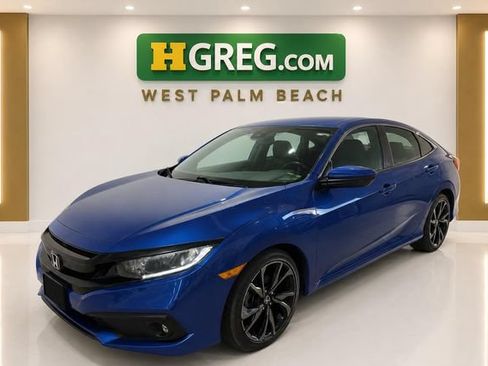 Used 2021 Honda Civic Sport image 4