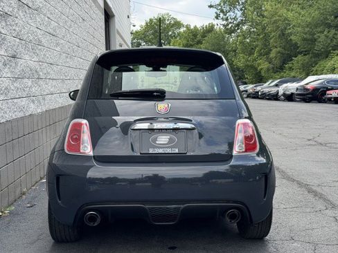 Used 2017 FIAT 500 Abarth w/ Popular Equipment Package FWD image 15