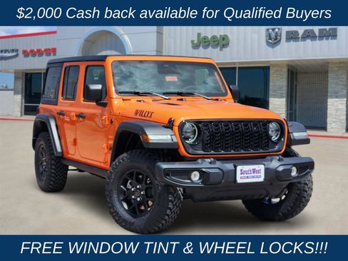 New 2026 Jeep Wrangler Unlimited Sport AWD/4WD image 1