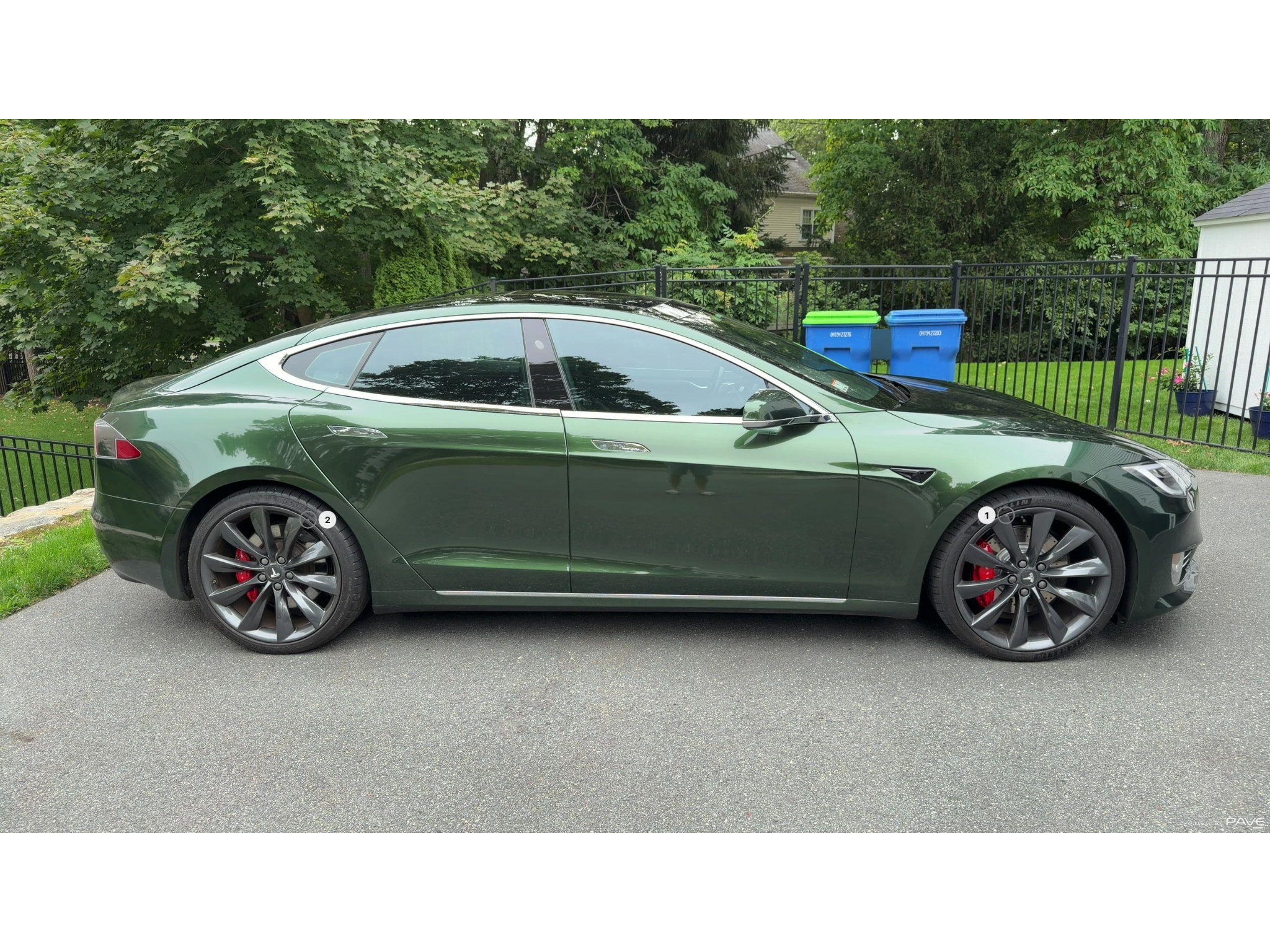 Used 2017 Tesla Model S P100D AWD/4WD image 4