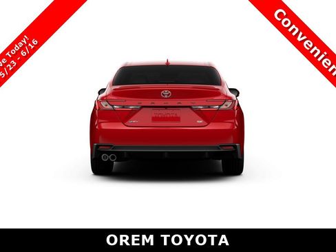 New 2026 Toyota Camry SE FWD image 8