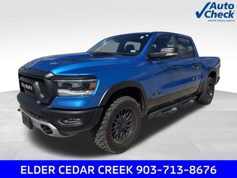 Used 2022 RAM 1500 Rebel w/ Rebel Level A Equipment Group AWD/4WD image 3