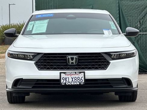 Certified 2024 Honda Accord Sport image 9