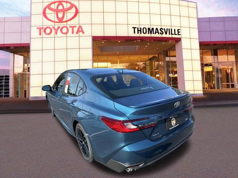 New 2025 Toyota Camry SE w/ Multimedia Upgrade Package FWD image 7