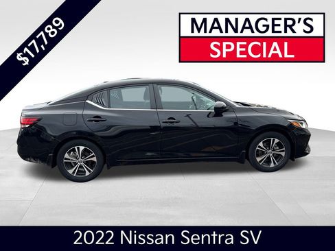 Used 2022 Nissan Sentra SV w/ All-Weather Package image 6