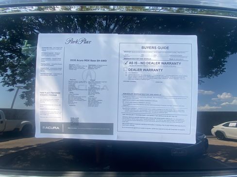 Used 2026 Acura MDX SH-AWD image 34