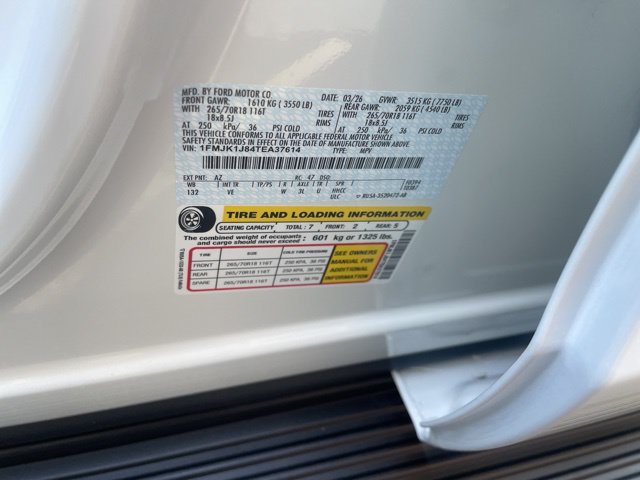 New 2026 Ford Expedition Max Active AWD/4WD image 23