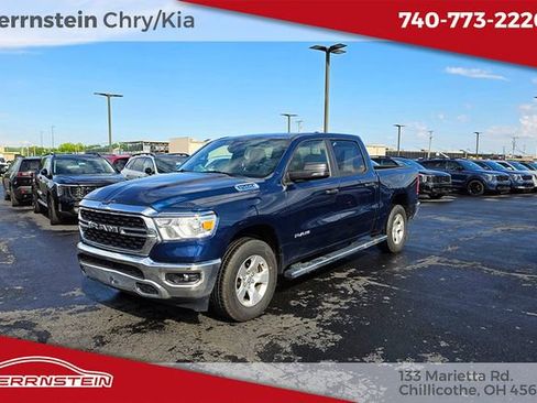 Used 2023 RAM 1500 Big Horn AWD/4WD image 3