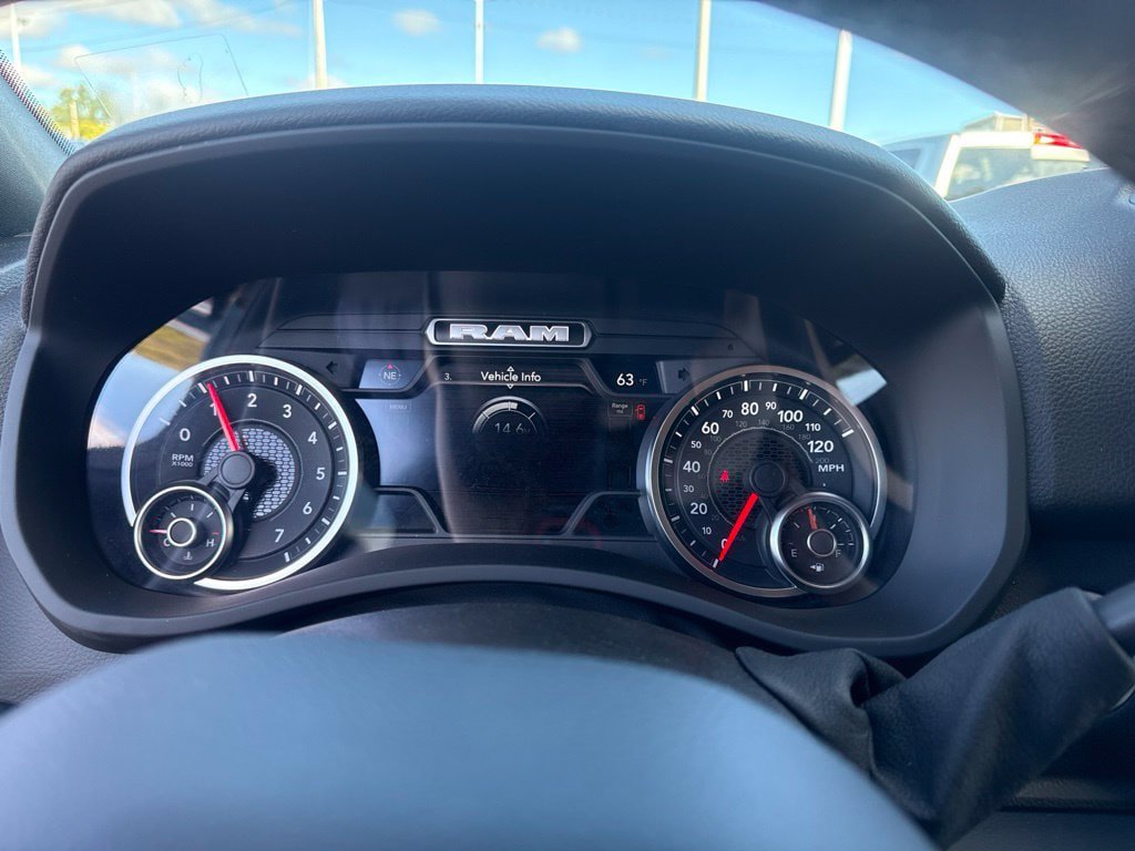 New 2027 RAM 2500 Big Horn AWD/4WD image 11