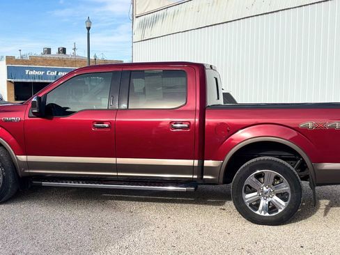 Certified 2019 Ford F150 Lariat w/ Equipment Group 502A Luxury image 14