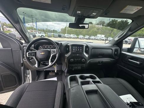 Used 2023 Chevrolet Silverado 2500 Custom w/ Custom Value Package AWD/4WD image 21