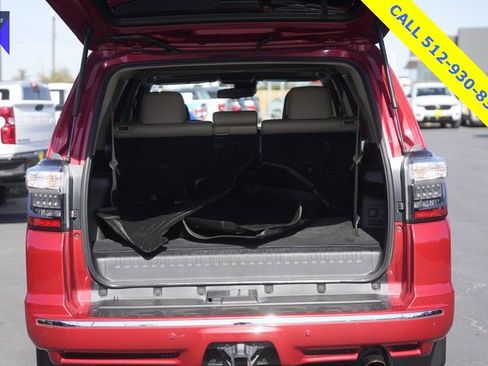 Used 2020 Toyota 4Runner Limited image 42