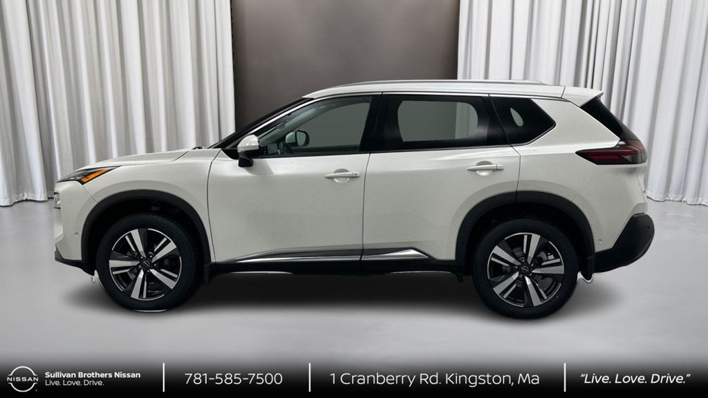 Used 2023 Nissan Rogue SL w/ SL Premium Package AWD/4WD image 8