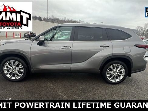 Certified 2025 Toyota Highlander Limited image 2