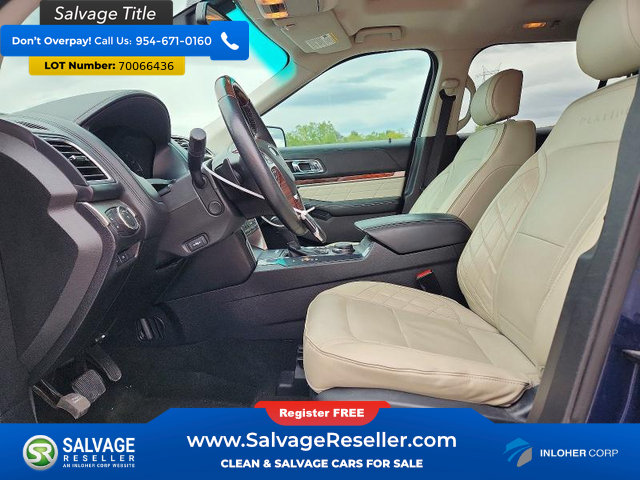 Used 2016 Ford Explorer Platinum AWD/4WD image 9