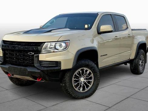 Used 2022 Chevrolet Colorado ZR2 image 1