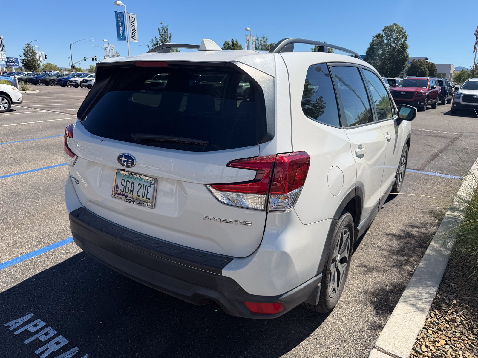 Used 2021 Subaru Forester Premium w/ Popular Package #1 AWD/4WD image 6