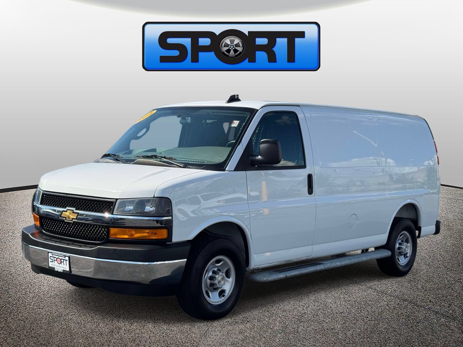 Used 2025 Chevrolet Express 2500 w/ Driver Convenience Package RWD image 1