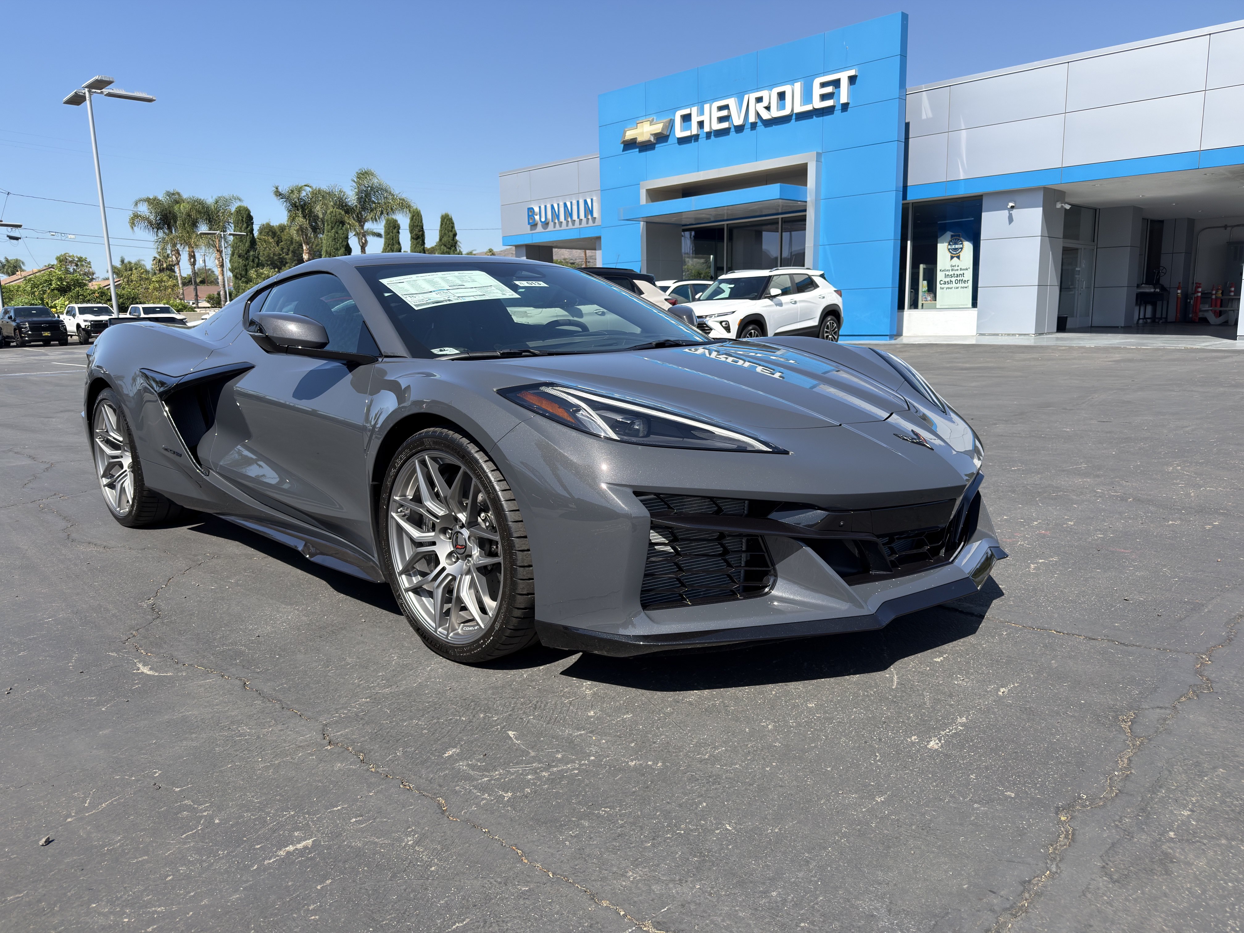 New 2027 Chevrolet Corvette Z06 RWD image 2