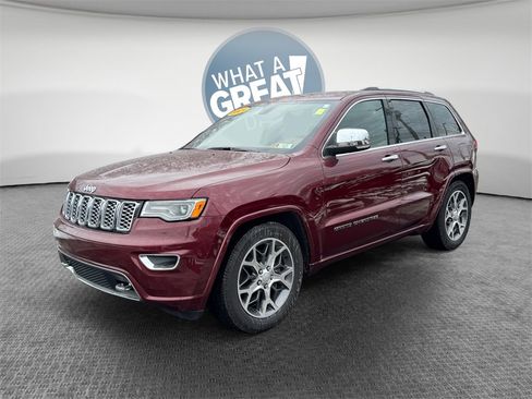 Certified 2021 Jeep Grand Cherokee Overland image 4