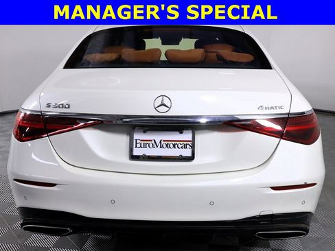 Certified 2023 Mercedes-Benz S 500 4MATIC image 5