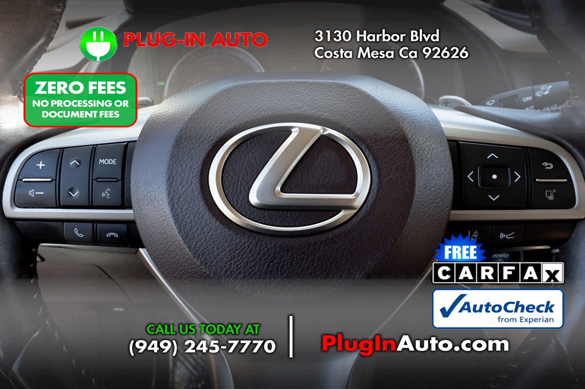 Used 2020 Lexus RX 450h AWD w/ Premium Package image 19