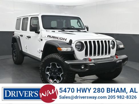 Used 2023 Jeep Wrangler Unlimited Rubicon w/ Cold Weather Group AWD/4WD image 1
