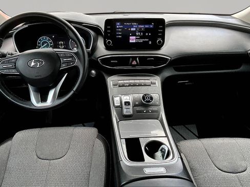 Used 2021 Hyundai Santa Fe Blue AWD/4WD image 7