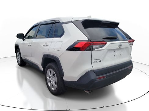 Certified 2025 Toyota RAV4 LE FWD image 5