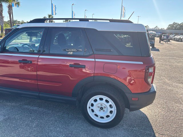 Used 2024 Ford Bronco Sport Heritage w/ Heritage Convenience Package AWD/4WD image 8