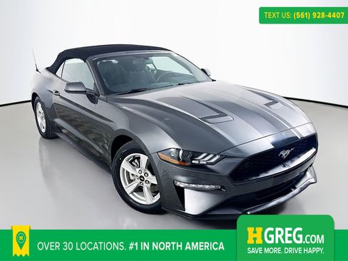 Used 2020 Ford Mustang Convertible image 1