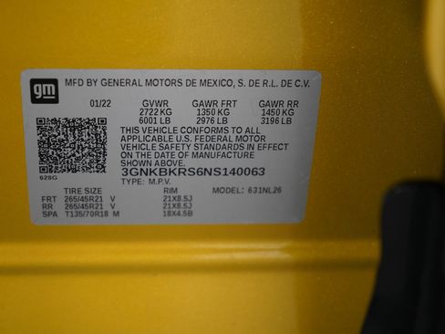 Used 2022 Chevrolet Blazer RS w/ Enhanced Convenience Package image 32