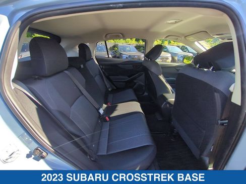 Certified 2023 Subaru Crosstrek 2.0i AWD/4WD image 33