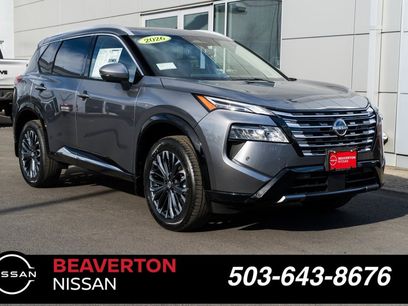 New 2026 Nissan Rogue Platinum