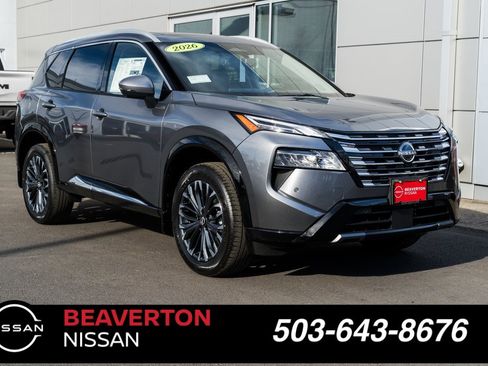 New 2026 Nissan Rogue Platinum image 1