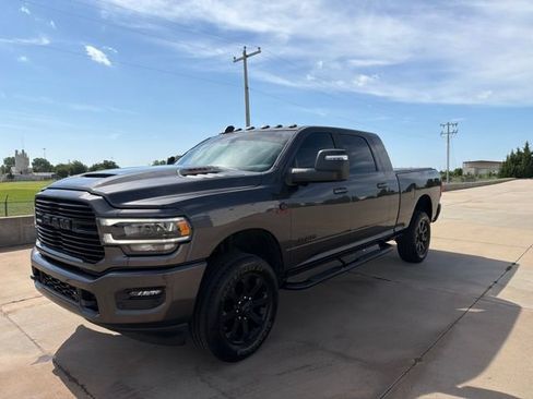 Used 2023 RAM 2500 Laramie w/ Night Edition AWD/4WD image 1