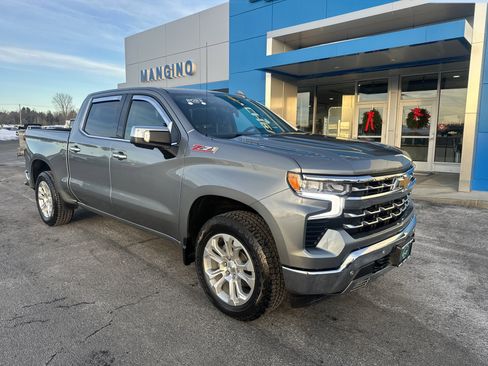 Certified 2023 Chevrolet Silverado 1500 LTZ w/ Technology Package image 2