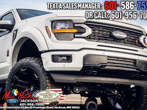 New 2025 Ford F150 XLT w/ Equipment Group 303A High image 3