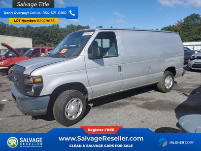 Used 2014 Ford E-150 and Econoline 150 w/ Commercial Cargo Van Package