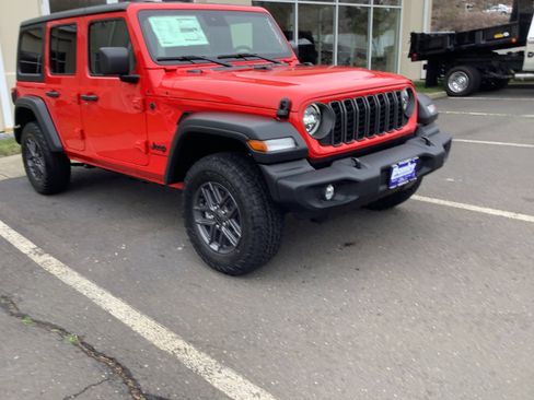 New 2025 Jeep Wrangler Unlimited Sport image 1