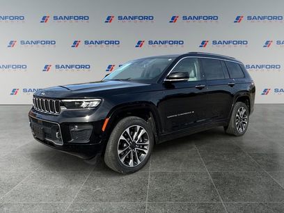 Used 2021 Jeep Grand Cherokee L Overland w/ Luxury Tech Group IV