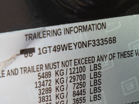 Used 2022 GMC Sierra 3500 Denali w/ Denali Black Diamond Edition image 24